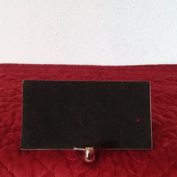 Picture Frame Christmas Stocking Holder Weighted - Picture 4 of 6